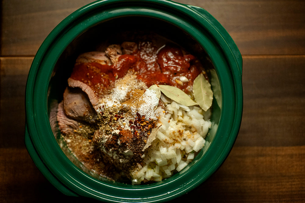 Beef Barbacoa with Grassfed Brisket