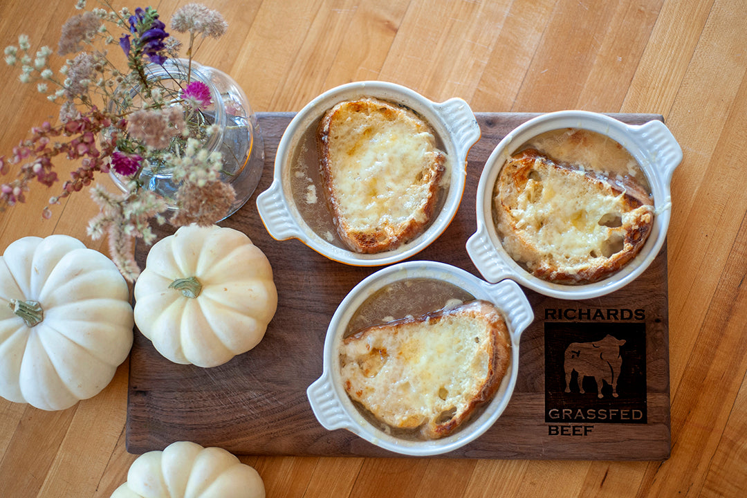 The BEST French Onion Soup Recipe