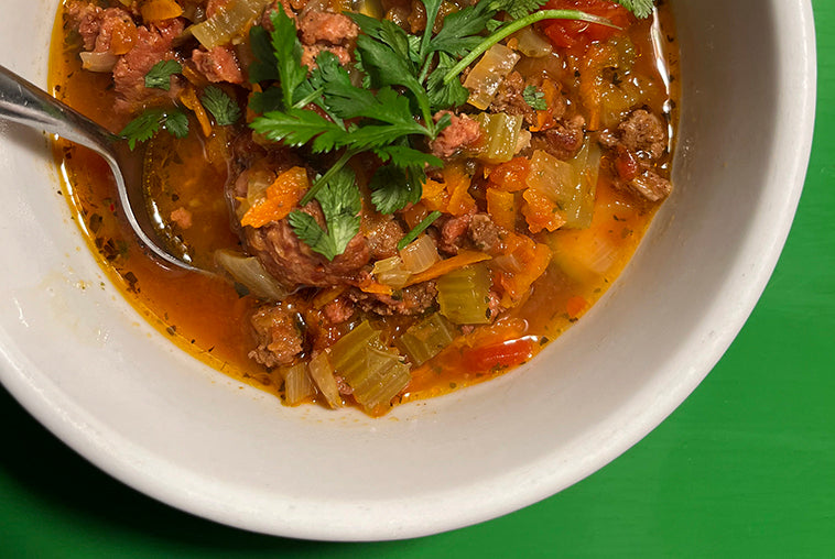 Whole 30 Minestrone Recipe!