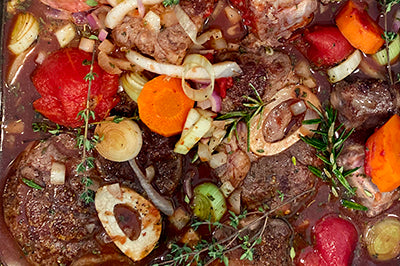 Oxtail Recipe - By Chef Tiffany Friedman