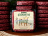 Ground Beef, 85% Lean / 15% Fat Grass-Fed Premium Blend, Perfect for Burgers, Frozen Family Pack (20-1lb packages)