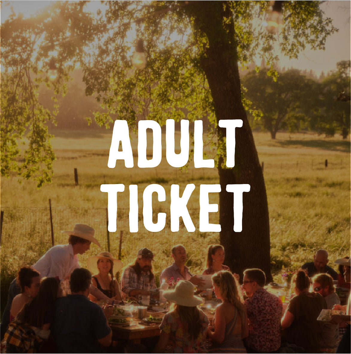 ADULT RANCH DINNER TICKET 2026