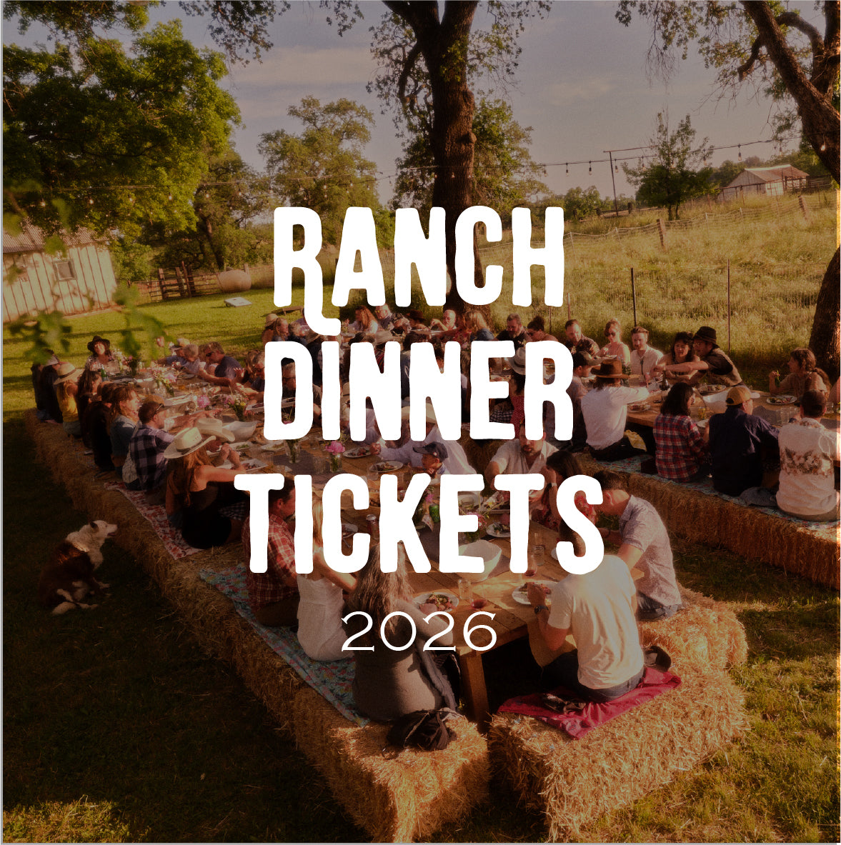 Richards Ranch Events 2026!