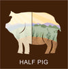 HALF PIG SHARE - Deposit