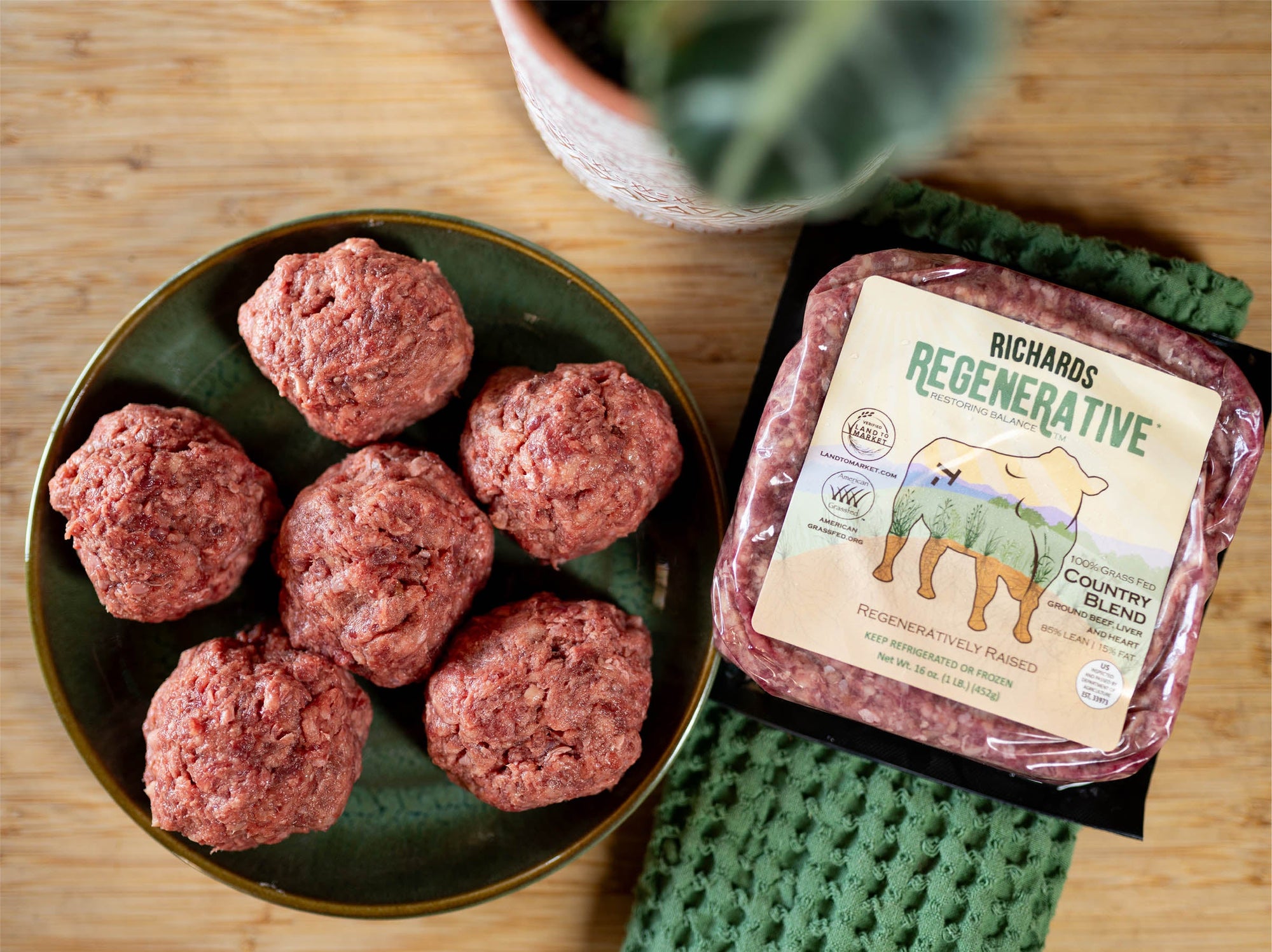 12 lb Country Blend Bundle 85/15: Buy 12 / Save 23%!