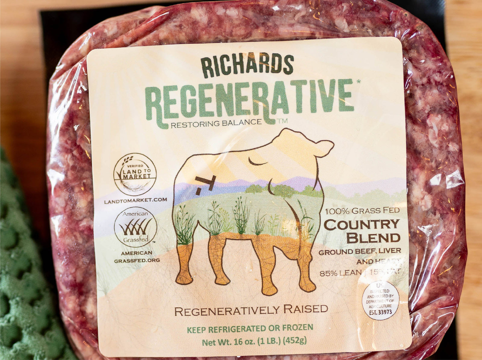 Country Blend 85/15 - 1 lb