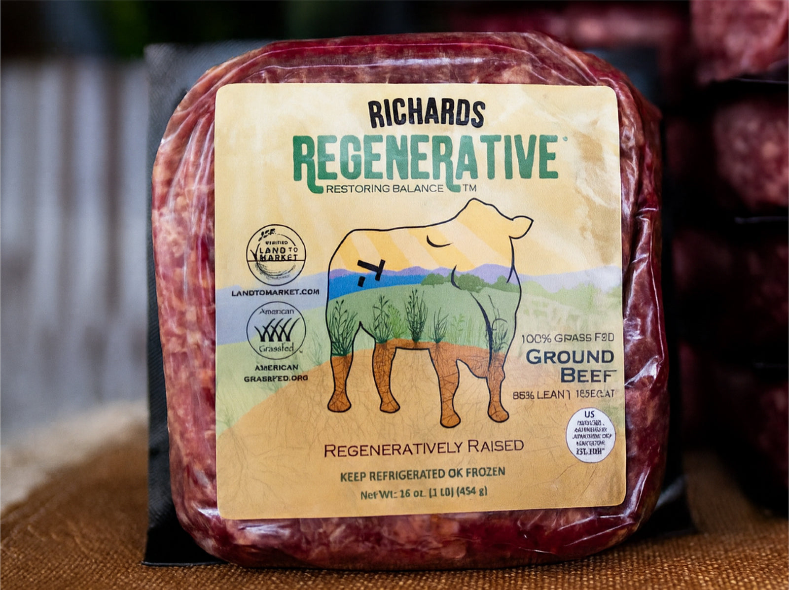 Ground Beef 85/15 - 1 lb