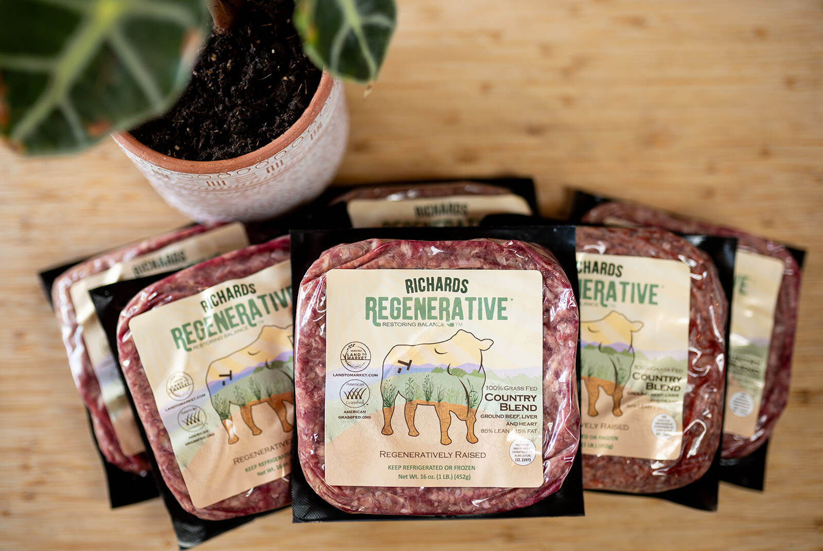 6 lb Country Blend Bundle 85/15: Buy 5, Get 6!