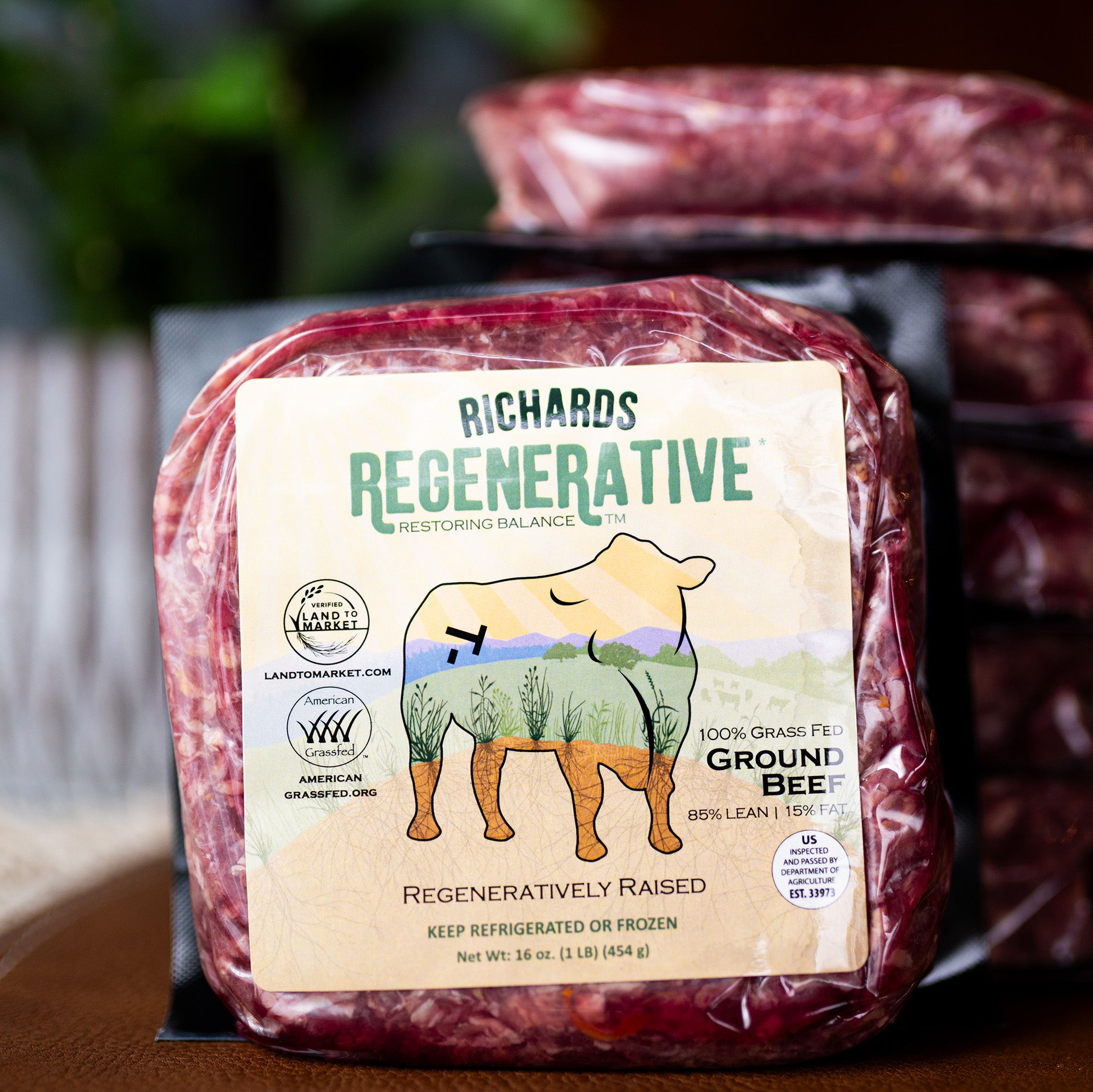 1 lb Ground Beef 85/15