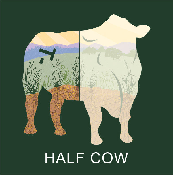 HALF BEEF SHARE - Deposit