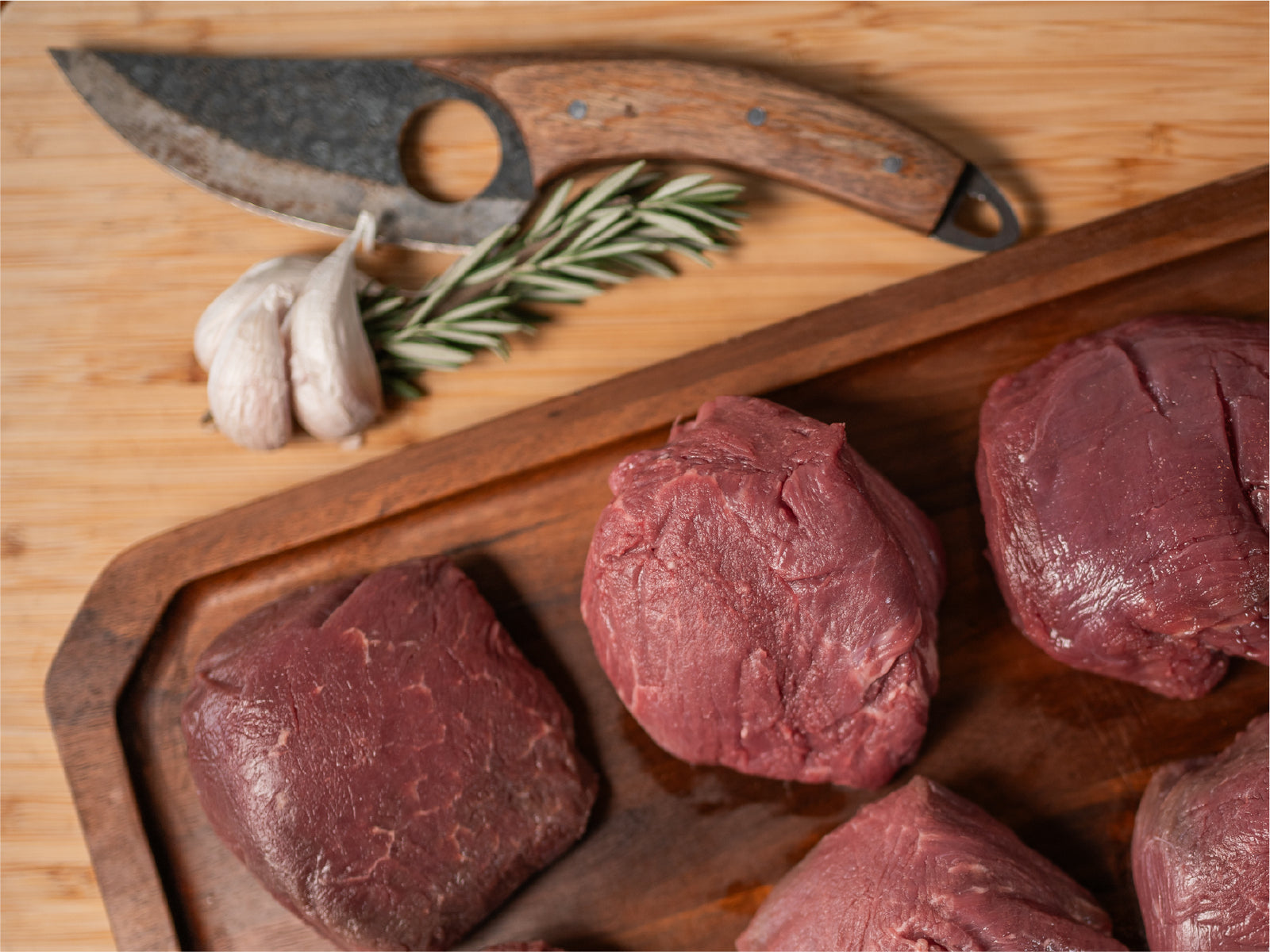 Premium Grass-Finished Steaks: No Hormones / No Antibiotics - Multiple Amazon Frozen Family Steak Packs