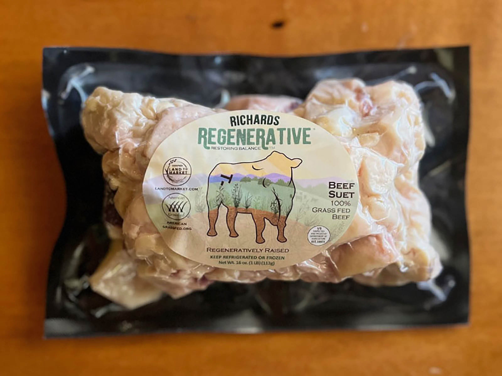 Beef Suet - 1 lb