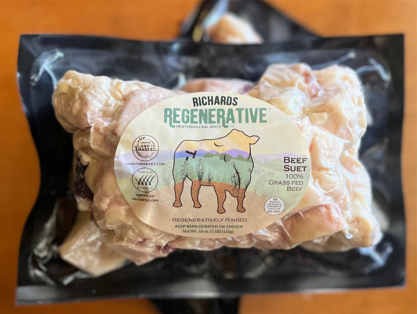 Beef Suet 6 lbs Bundle: Buy 5, Get 6!