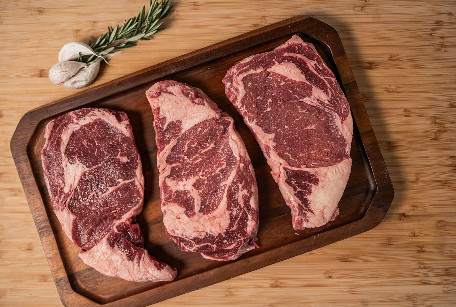 Boneless 3.75 lbs Ribeye Steaks: Buy 5, Get 6!