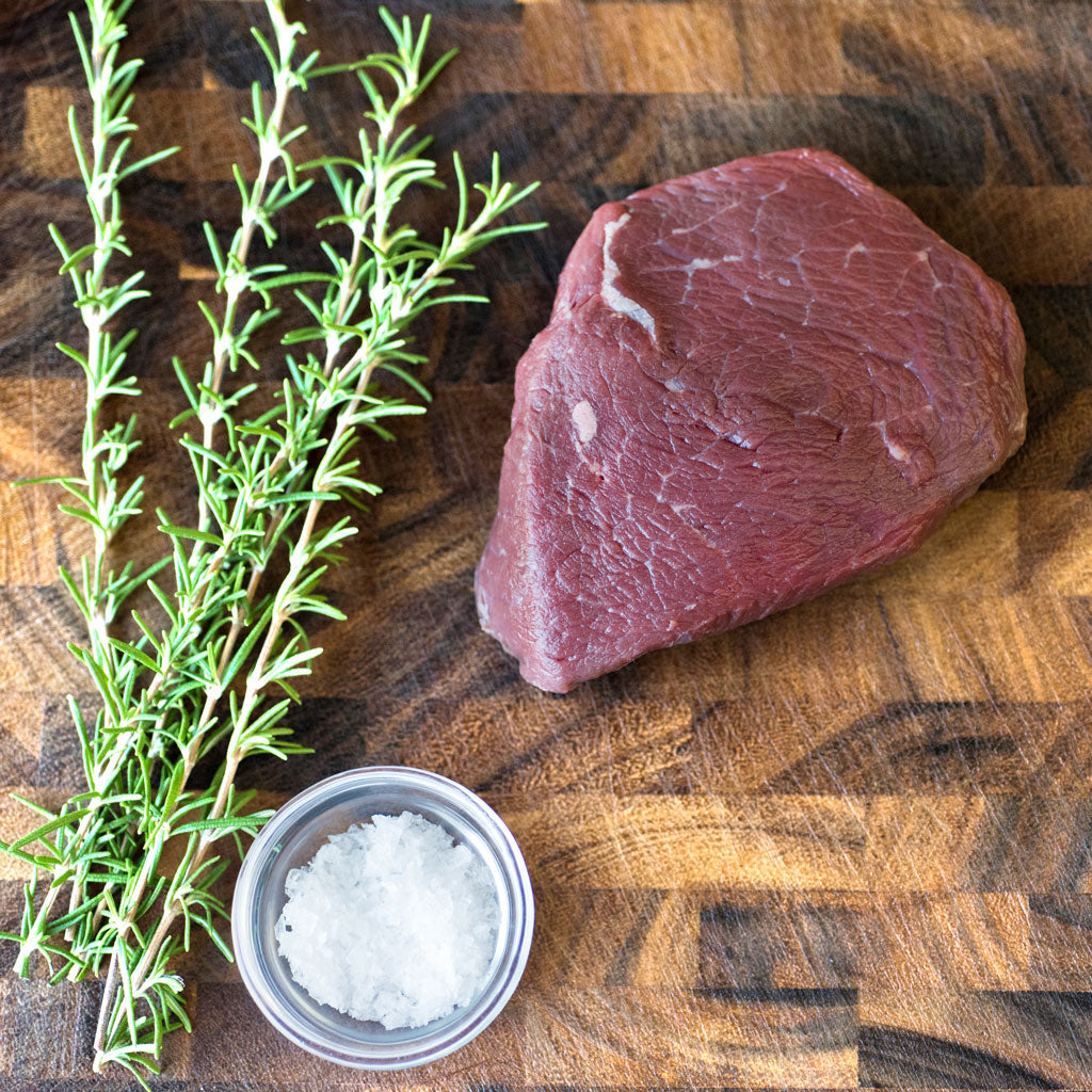 Richards Regenerative Grass Fed Top Sirloin Steak